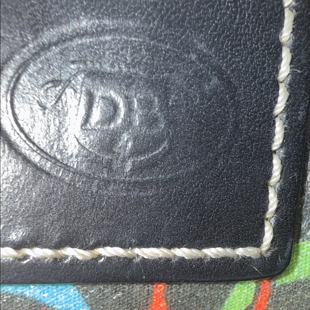 Dooney & Bourke Multicolor Logo Satchel - Picture 2 of 10